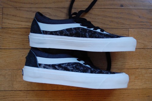 Vans bold fuzzy - vans, leopard