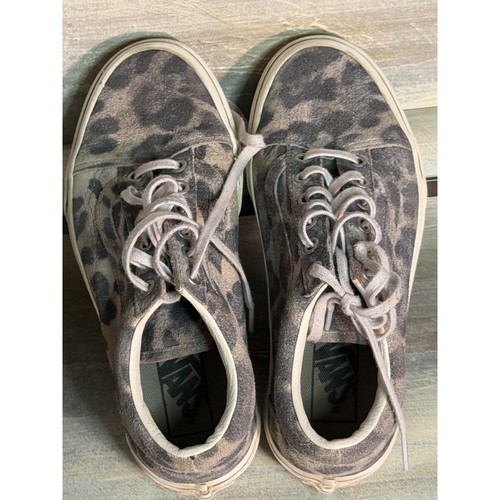 Vans old skool leopard - old,