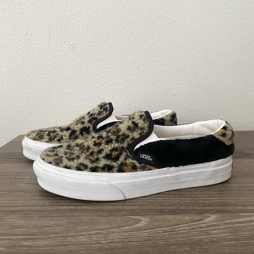 Vans unisex sherpa leopard - unisex, 59