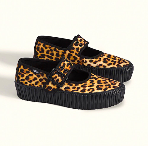 Vans men mary jane leopard - vans,