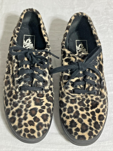 Vans animal leopard print - animal/leopard, faux