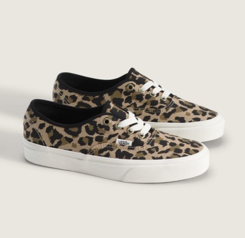 Vans authentic leopard - vans,