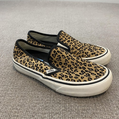 Vans slip shoes brown - vans,