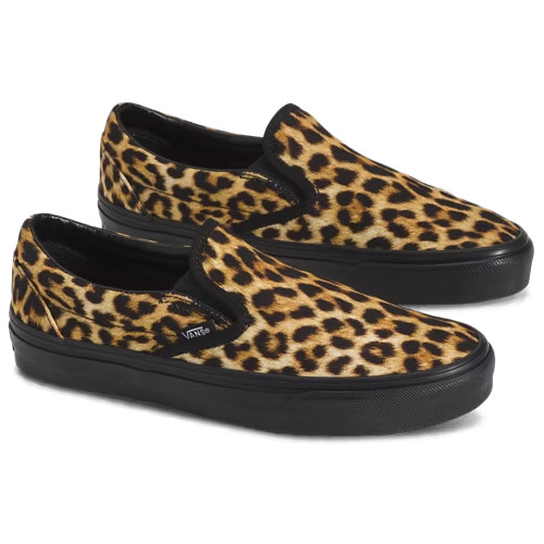 Vans classic slip leopard - classic,