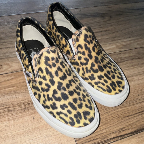Vans classic slip leopard - classic,