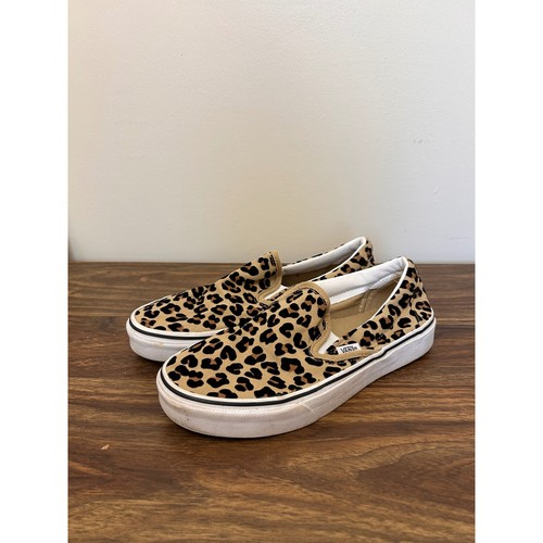 Vans classic slip leopard - vans,
