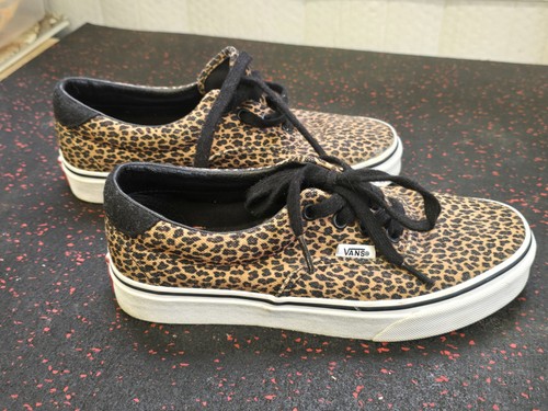 Vans off the wall leopard - vans,