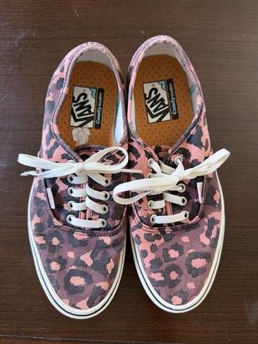 Vans comfycush pink black - pink,