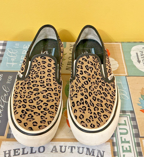 Women vans mini - mini, leopard