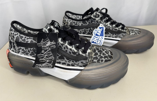 Vans leopard old skool snap - vans,