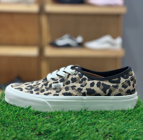 Vans authentic leopard mans - vans,